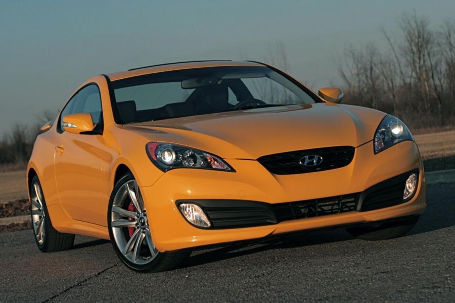  Hyundai Genesis Coupe 3.8 Track 2009 года  (фото 28 из 28)